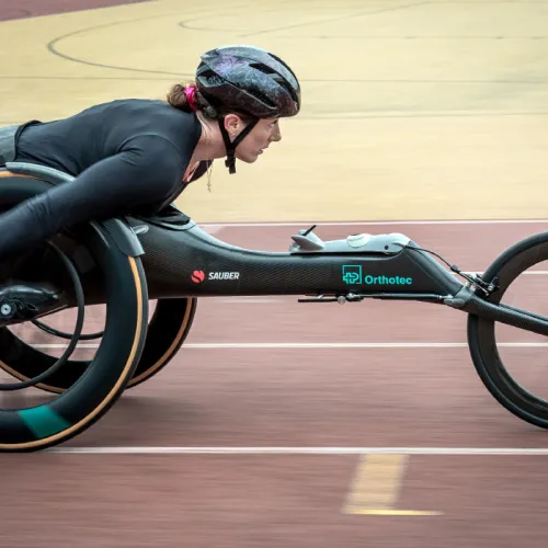 Orthotec Wheelchair Racing OT FOXX Pilot Tatyana McFadden