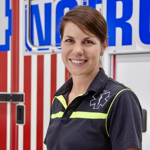 SIRMED First Responder Symposium Referentin Andrea Schnyder