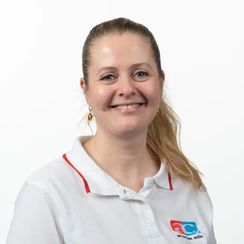 Véronique Fontaine, Leiterin Kundendienst