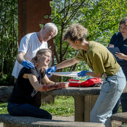 Sauver des vies grâce à un cours de premiers secours