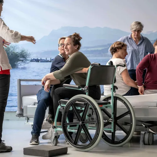 ParaHelp Weiterbildungen
