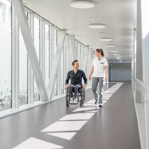 Private Spende an die Schweizer Paraplegiker-Stiftung
