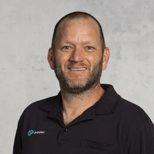 Orthotec Orthopädietechnik Portrait Marcel Brunner