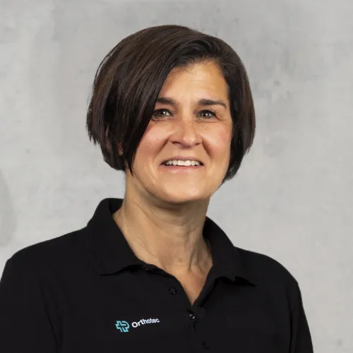 Orthotec Administration Portrait Estelle Fischer