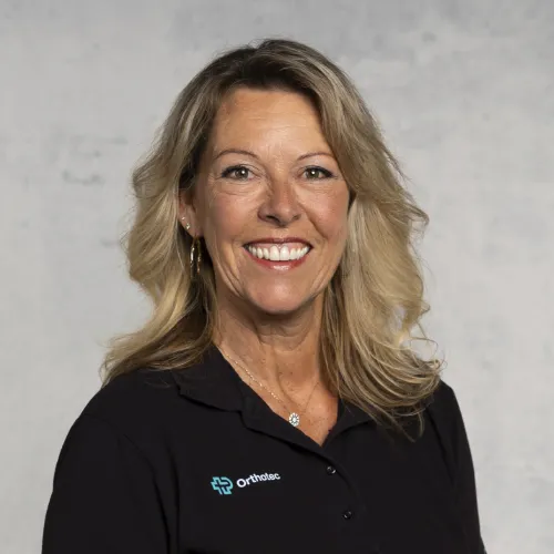 Orthotec Administration Portrait Isabelle Wermelinger