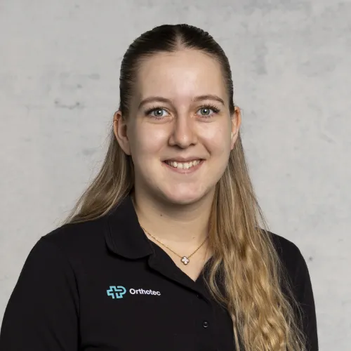 Orthotec Administration Portrait Noelia Baumeler