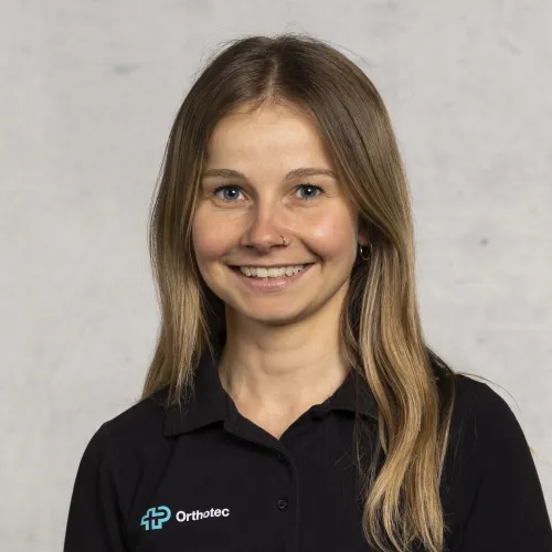 Orthotec Administration Portrait Olivia Fähndrich