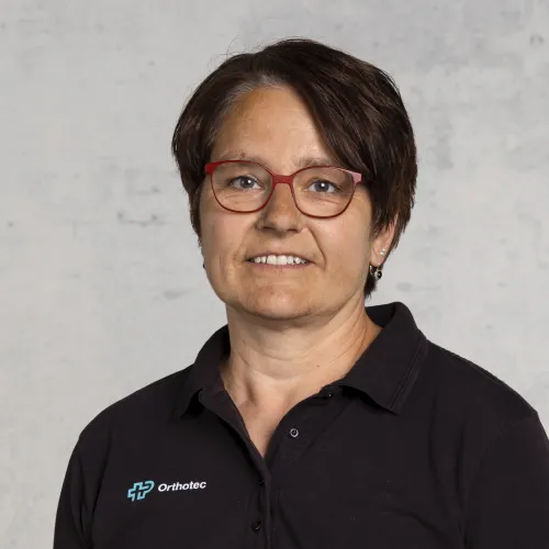Orthotec Kontinenz- und Alltagshilfen Portrait Irene Bühlmann