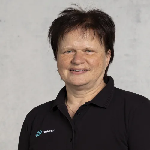Orthotec Business Support Portrait Renate Birrer