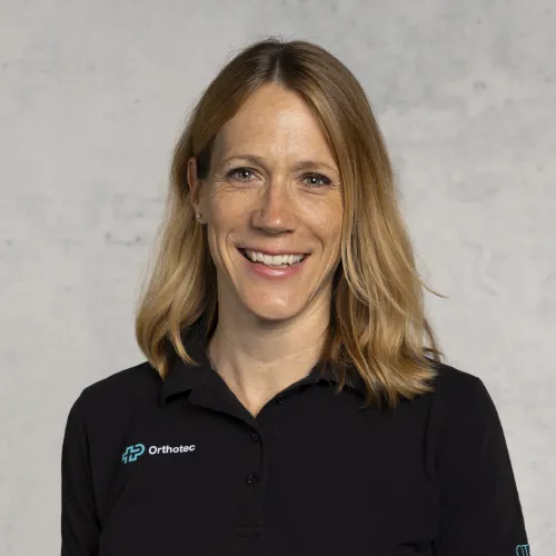 Orthotec Business Support Portrait Claudia Burri