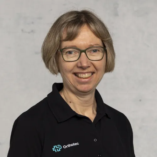 Orthotec Kontinenz- und Alltagshilfen Portrait Luzia Köpfli