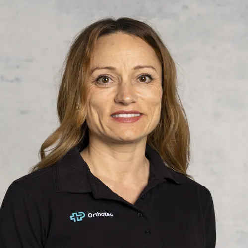 Orthotec Leiterin Marketing Portrait Belinda Steinmann