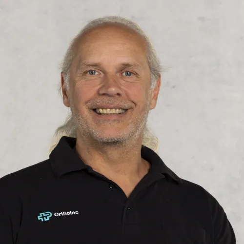 Orthotec Marketing Portrait Walter Spuler