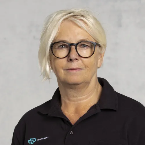 Orthotec Orthopädietechnik Portrait Antje Giger