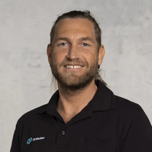 Orthotec Orthopädietechnik Schumacher Portrait Dagobert Kaufmann