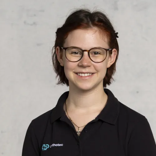 Orthotec Orthopädietechnik Portrait Gianna Röthlisberger