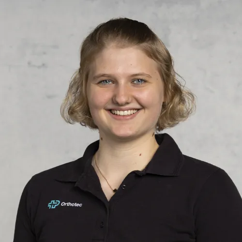Orthotec Orthopädietechnik Portrait Ilena Bachmann
