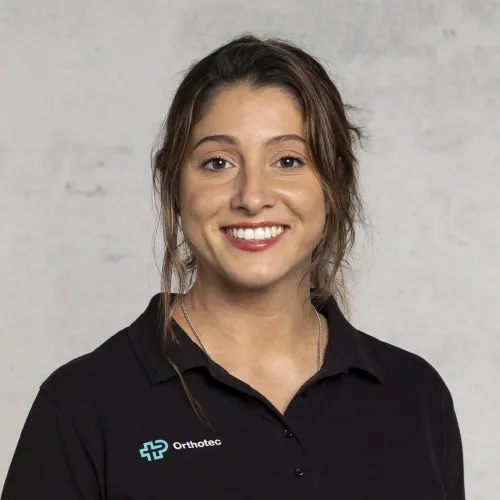 Orthotec Orthopädietechnik Portrait Kristina Marki