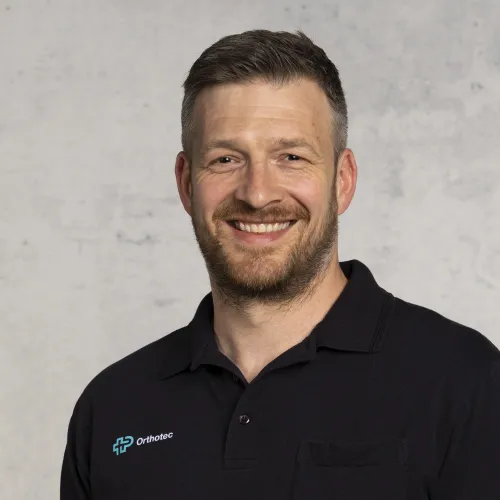 Orthotec Orthopädietechnik Portrait Martin Schäfer