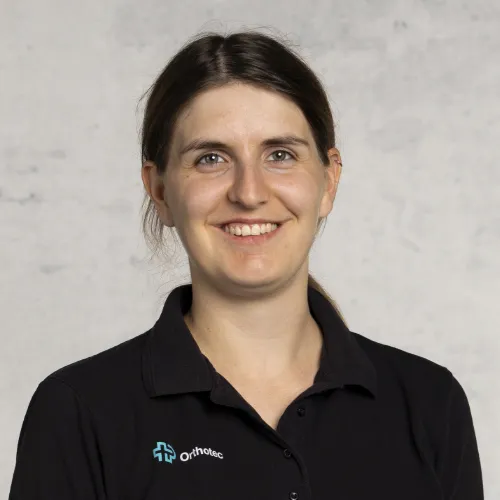 Orthotec Orthopädietechnik Portrait Michaela Hodel