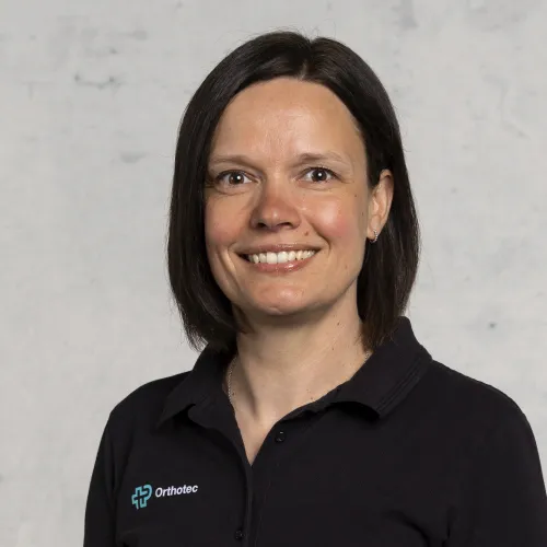 Orthotec Orthopädietechnik Portrait Monika Emmenegger