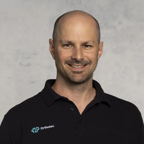 Orthotec Orthopädietechnik Portrait Patric Hug