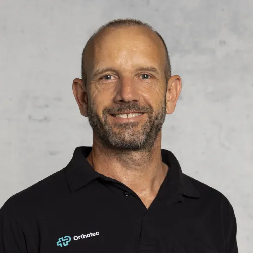 Orthotec Leiter Fabrikation Portrait Philipp Gerrits