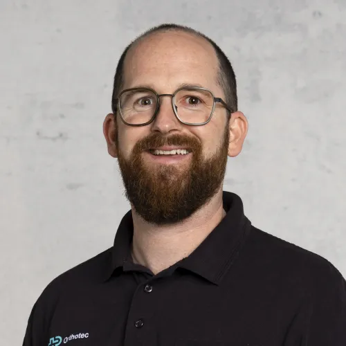 Orthotec Orthopädietechnik Portrait Philipp Muff
