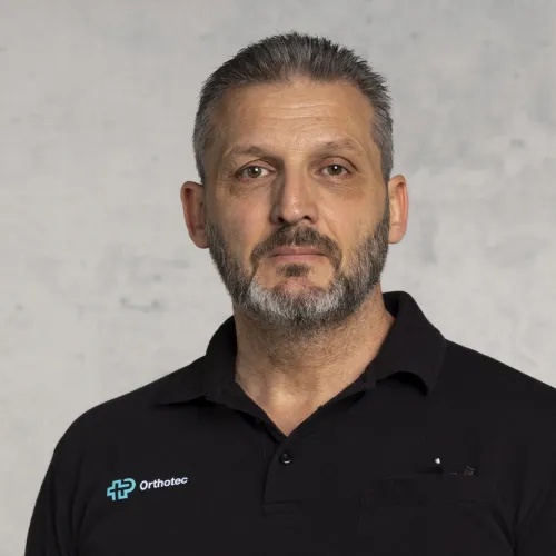 Orthotec Orthopädietechnik Portrait Roland Lötscher