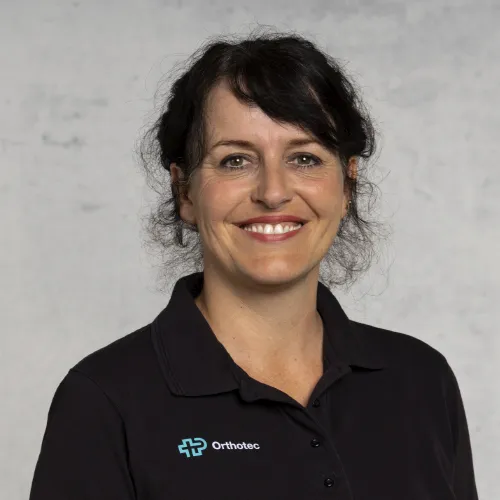 Orthotec Orthopädietechnik Portrait Silvia Überschlag