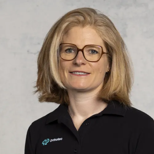Orthotec Orthopädietechnik Portrait Vanessa Furrer