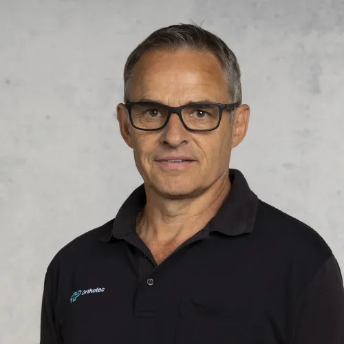 Orthotec Rehatechnik Portrait Alfons Lustenberger