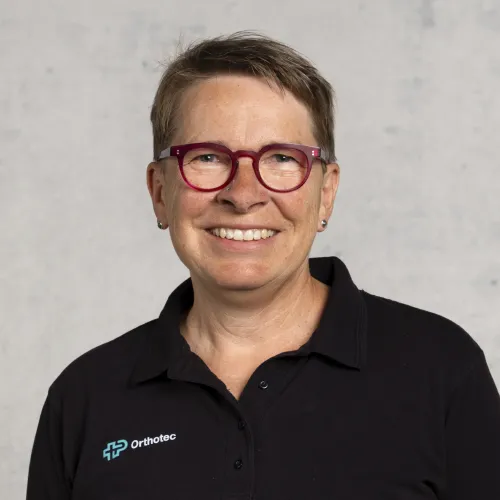 Orthotec Rehatechnik Portrait Beratungsleiterin Angelika Lusser-Gantzert