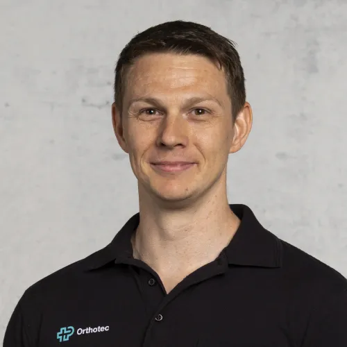 Orthotec Rehatechnik Portrait Kevin Huber
