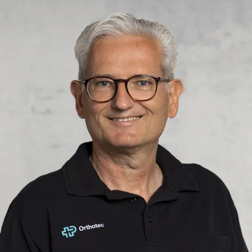 Orthotec Rehatechnik Portrait Kurt Galliker