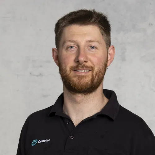 Orthotec Rehatechnik Portrait Michel Muff
