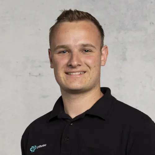 Orthotec Rehatechnik Berater Portrait Noah Lustenberger