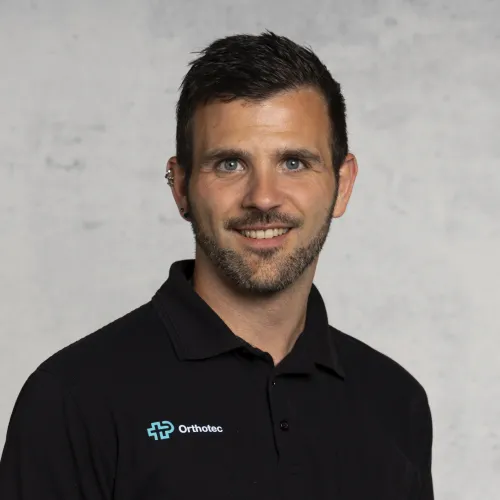 Orthotec Rehatechnik Berater Portrait Pascal Schaffner
