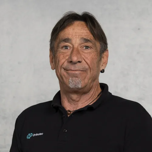 Orthotec Leiter Verkauf Portrait Peter Reichmuth