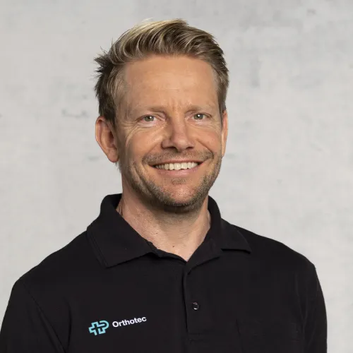Orthotec Rehatechnik Portrait Pius Schönbächler