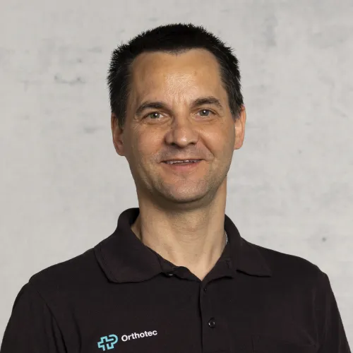 Orthotec Rehatechnik Portrait Reto Schnyder