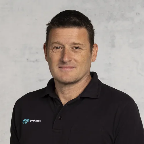 Orthotec Rehatechnik Berater Portrait Roger Gysi