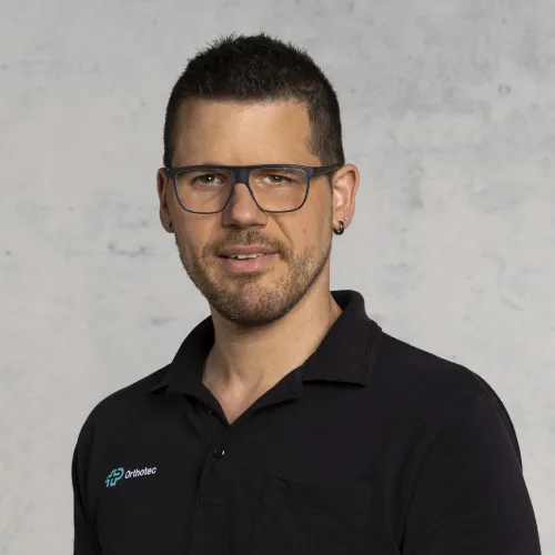 Orthotec Rehatechnik Portrait Roger Schmidlin