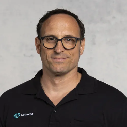 Orthotec Rehatechnik Portrait Roger Wiederkehr