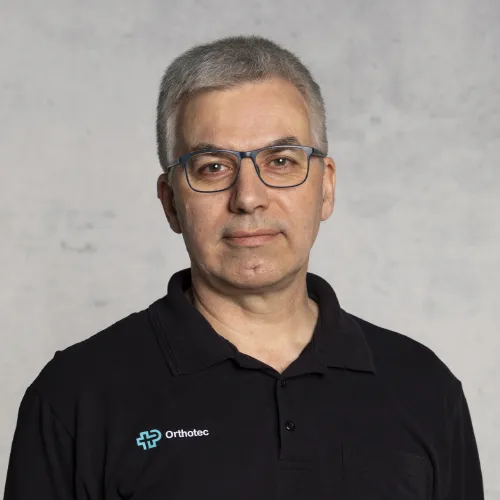 Orthotec Rehatechnik Portrait Roland Lingg