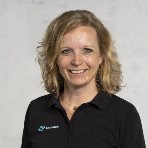 Orthotec Rehatechnik Beratererin Portrait Yvonne Kreyenbuehl
