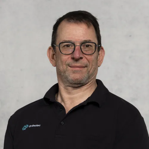 Orthotec SCM Portrait Markus Lampart