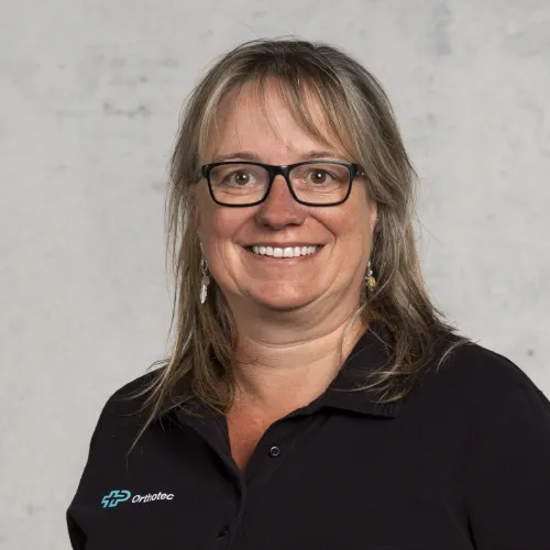 Orthotec SCM Portrait Monika Schenk