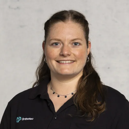 Orthotec SCM Portrait Tanja Matter