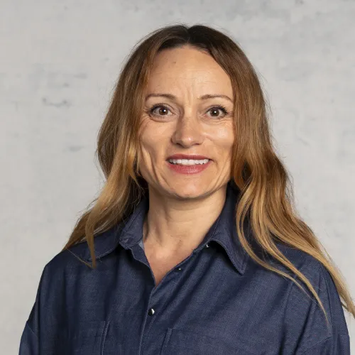 Orthotec Leiterin Marketing Portrait Belinda Steinmann